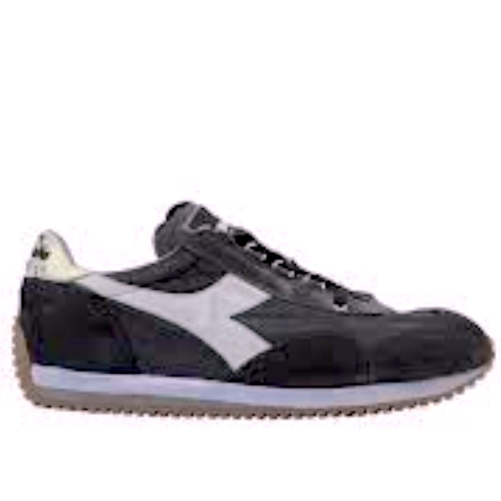NWT Diadora equipe genuine suede Italy sneakers EU size 38.5 in jade